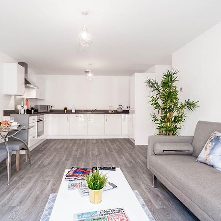 Luxury Apartment - Twin Beds - Selly Oak - Off-Street Parking - Free Netflix & Wifi - Top Rated 9Cc Бірмінгем Екстер'єр фото