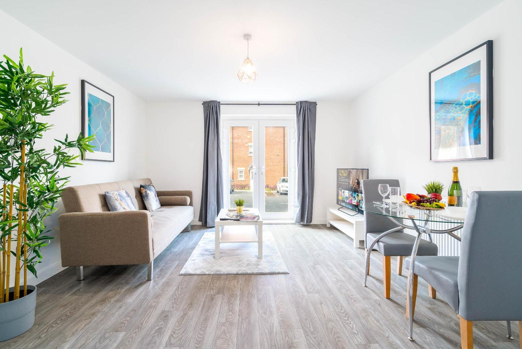 Luxury Apartment - Twin Beds - Selly Oak - Off-Street Parking - Free Netflix & Wifi - Top Rated 9Cc Бірмінгем Екстер'єр фото