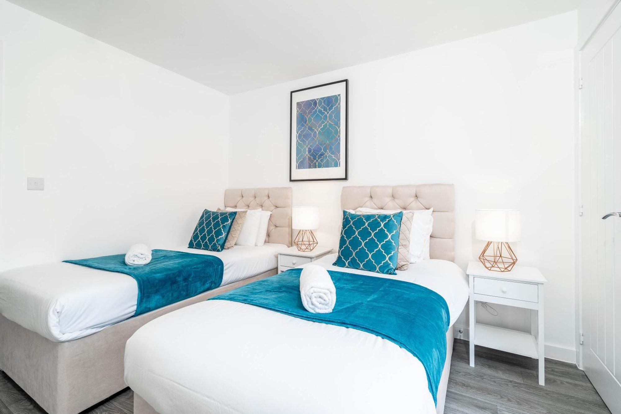 Luxury Apartment - Twin Beds - Selly Oak - Off-Street Parking - Free Netflix & Wifi - Top Rated 9Cc Бірмінгем Екстер'єр фото