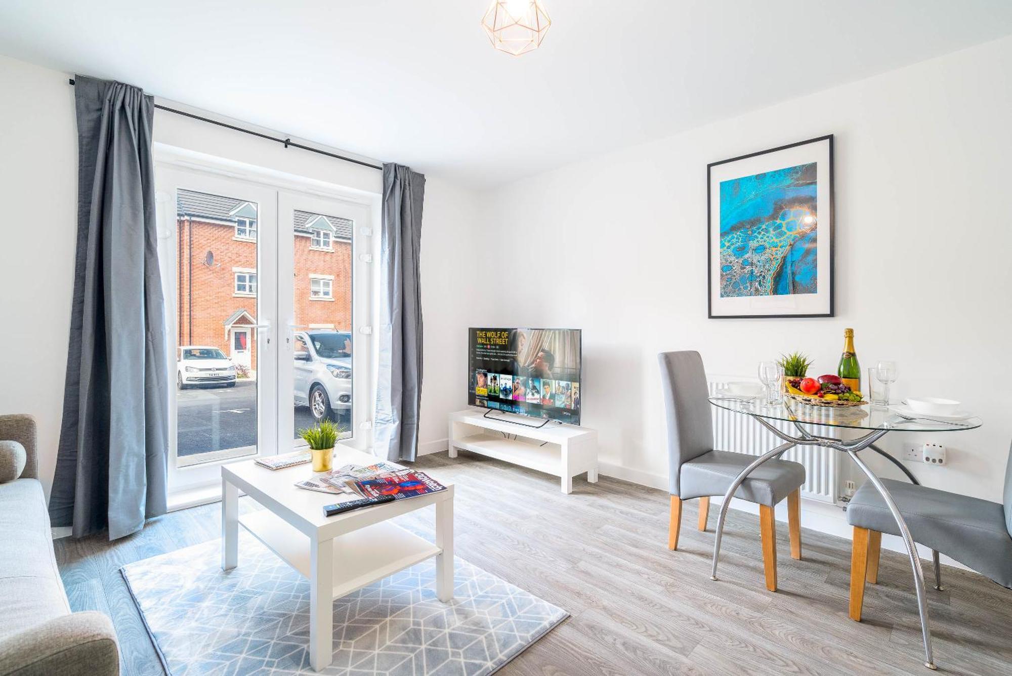 Luxury Apartment - Twin Beds - Selly Oak - Off-Street Parking - Free Netflix & Wifi - Top Rated 9Cc Бірмінгем Екстер'єр фото
