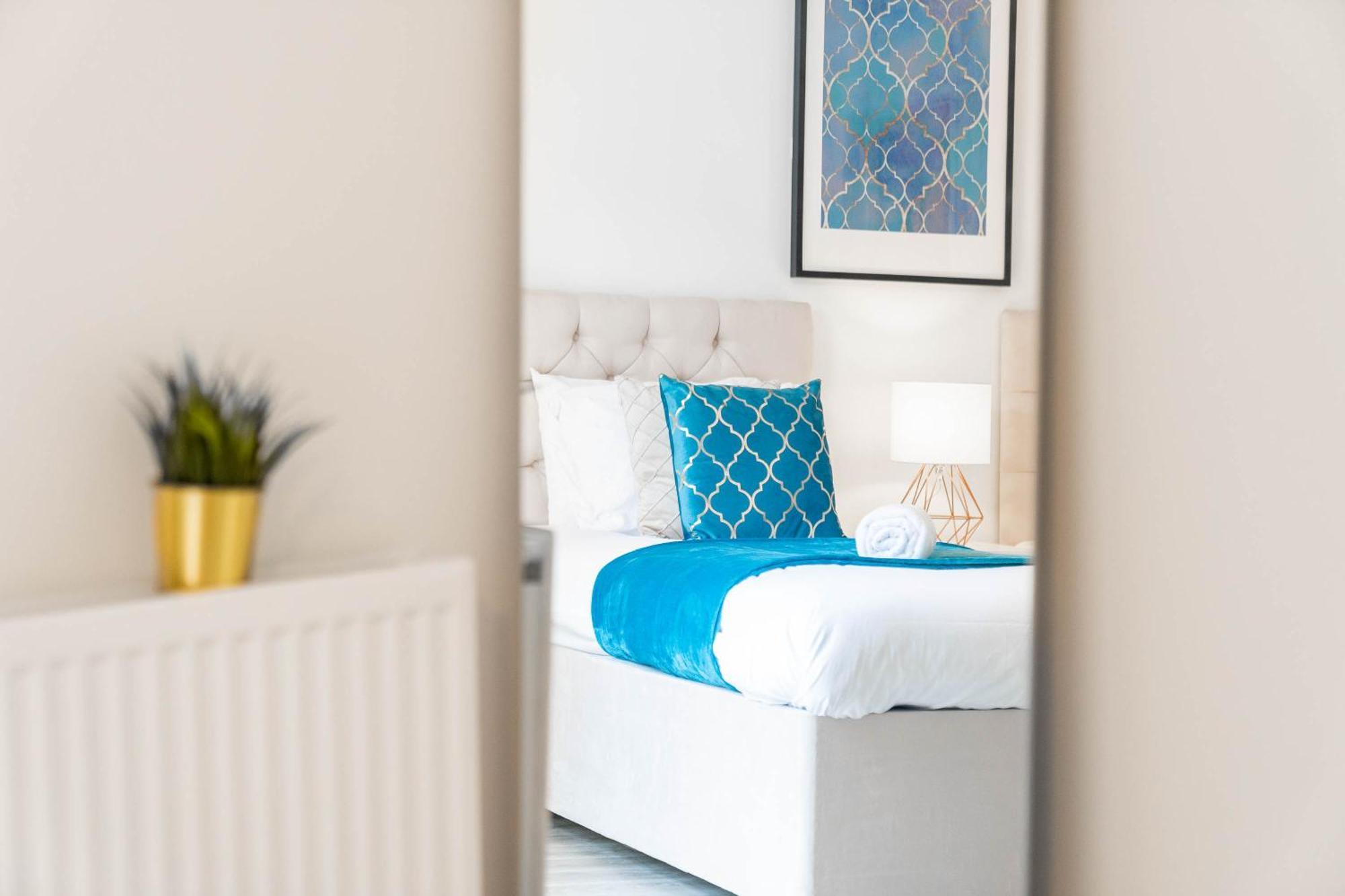 Luxury Apartment - Twin Beds - Selly Oak - Off-Street Parking - Free Netflix & Wifi - Top Rated 9Cc Бірмінгем Екстер'єр фото