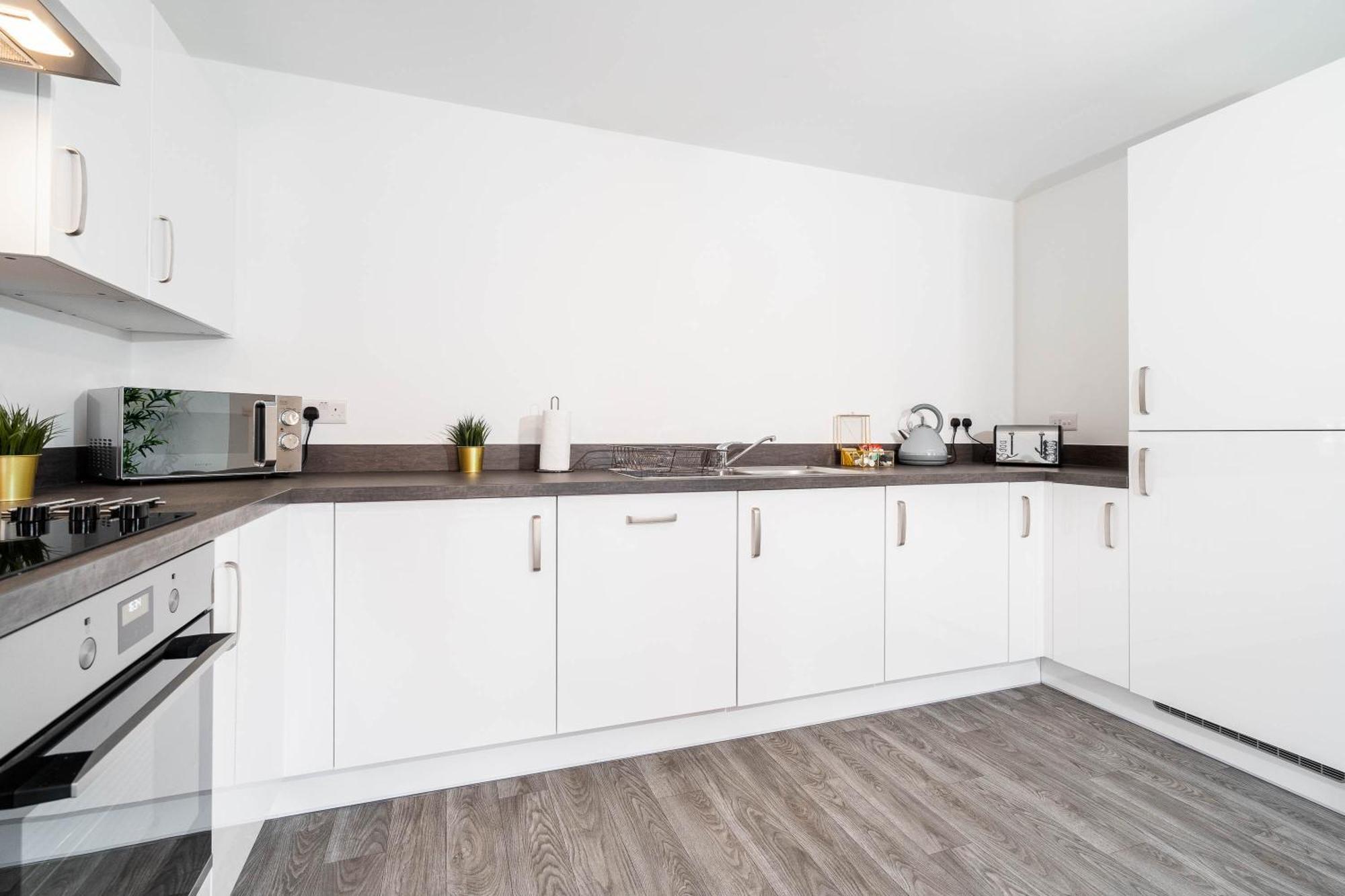 Luxury Apartment - Twin Beds - Selly Oak - Off-Street Parking - Free Netflix & Wifi - Top Rated 9Cc Бірмінгем Екстер'єр фото