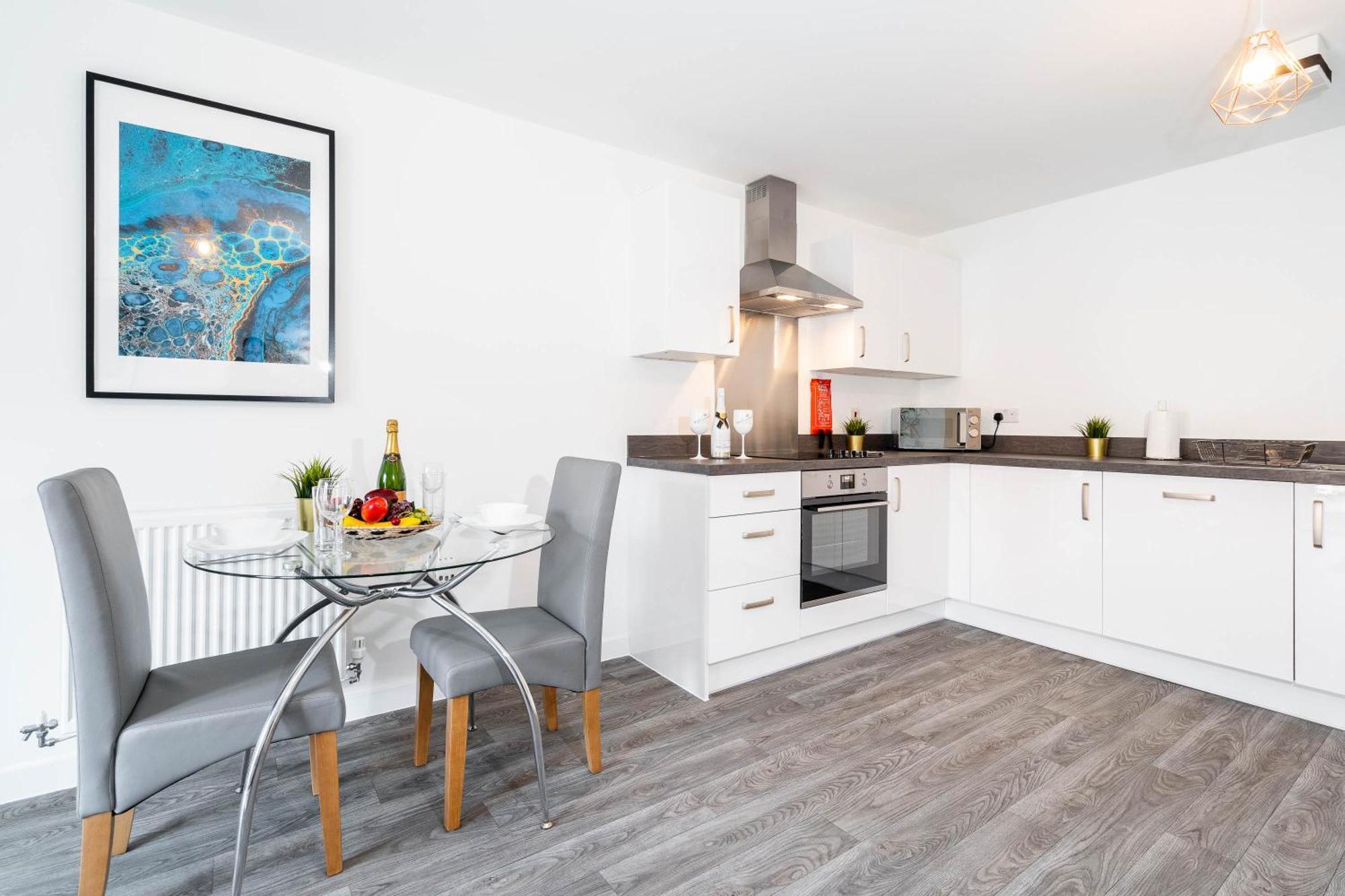 Luxury Apartment - Twin Beds - Selly Oak - Off-Street Parking - Free Netflix & Wifi - Top Rated 9Cc Бірмінгем Екстер'єр фото