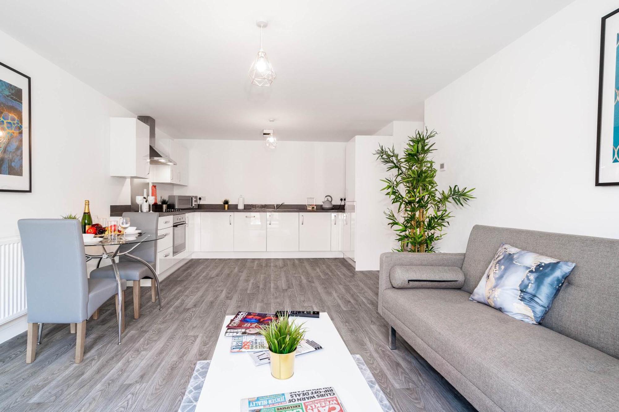 Luxury Apartment - Twin Beds - Selly Oak - Off-Street Parking - Free Netflix & Wifi - Top Rated 9Cc Бірмінгем Екстер'єр фото